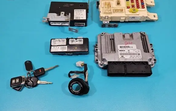 Hyundai H-1, Starex, Satellite Engine control unit/module ECU 39114-4A210 IMPRK1443711