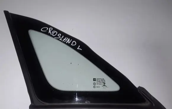 Opel Crossland X Rear side window 13478713