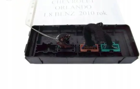 Chevrolet Orlando Air conditioning/heating control unit 13582897
