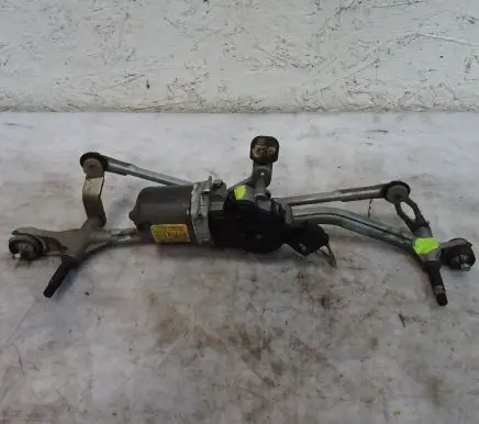 Citroen C3 Front wiper linkage and motor 9683622480
