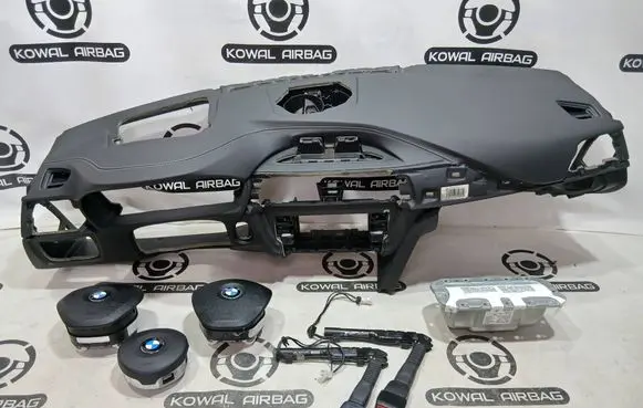 BMW 4 F36 Gran coupe Dashboard 6817716 6791332 6791330