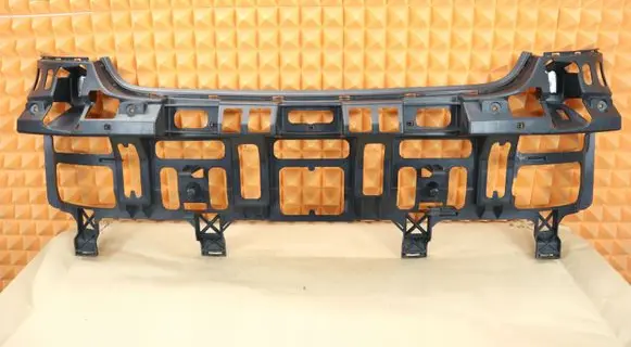 Rear bumper support beam