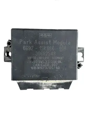 Volvo XC70 Parking PDC control unit/module 30682548 6G9215K866BH 0811600750