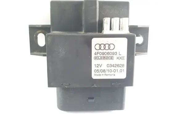 Audi A6 S6 C6 4F Fuel injection pump control unit/module 4F0906093L