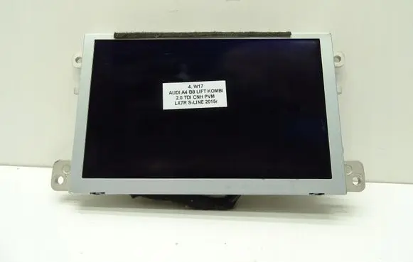 Audi A5 8T 8F Screen/display/small screen 8R0919604A