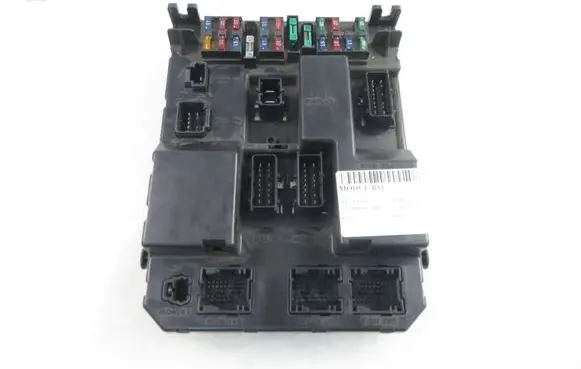 Peugeot 307 Central body control module 9651196980A 9651197680A