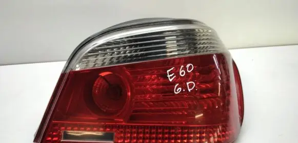 BMW 5 E60 E61 Rear/tail lights 7165738