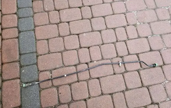 Opel Adam Fuel line/pipe/hose 13365090