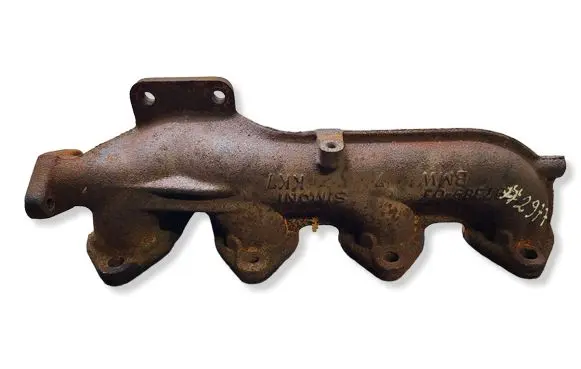 BMW 1 E81 E87 Exhaust manifold 7797389