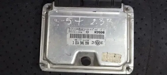 Volkswagen PASSAT B5.5 Engine control unit/module 066906032e 0261206810