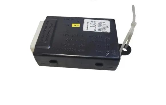 Seat control module