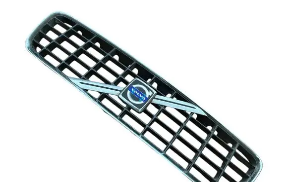 Volvo S60 Front bumper upper radiator grill 9151881