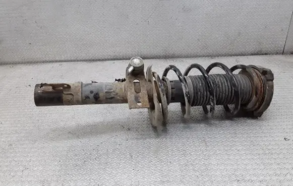 Volkswagen Polo Front shock absorber with coil spring 6Q0413031BM