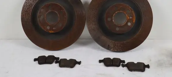 Volvo XC90 Rear brake disc 31687439