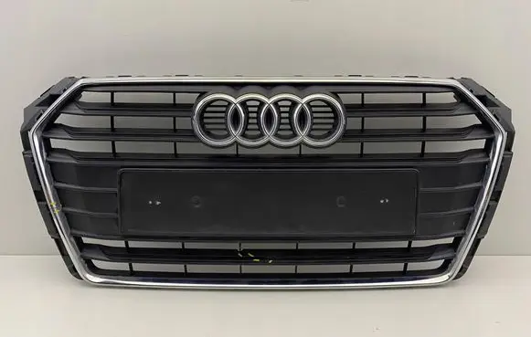Audi A4 S4 B9 Front bumper upper radiator grill OEM