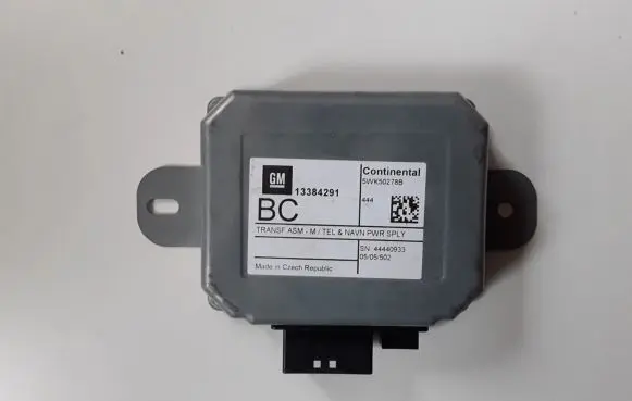 GPS navigation control unit/module