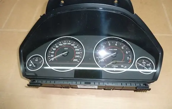 BMW 3 GT F34 Speedometer (instrument cluster) 8718269