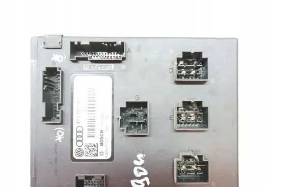 Volkswagen Touareg II Other control units/modules 4H0907063CD