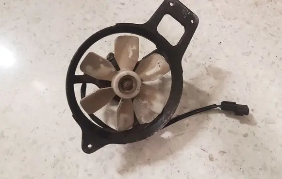 Mitsubishi Pajero Sport I Electric radiator cooling fan 0625006770