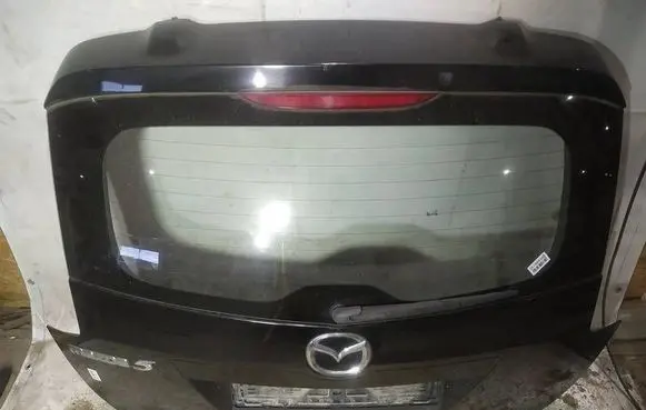 Mazda 5 Tailgate/trunk/boot lid juodas