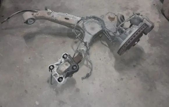 Peugeot Expert Rear upper control arm/wishbone 9807505080
