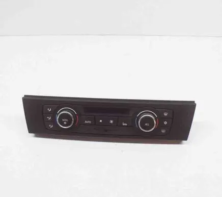 Interior fan control switch