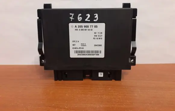 Mercedes-Benz GLC X253 C253 Gearbox control unit/module 7623 A2059007705