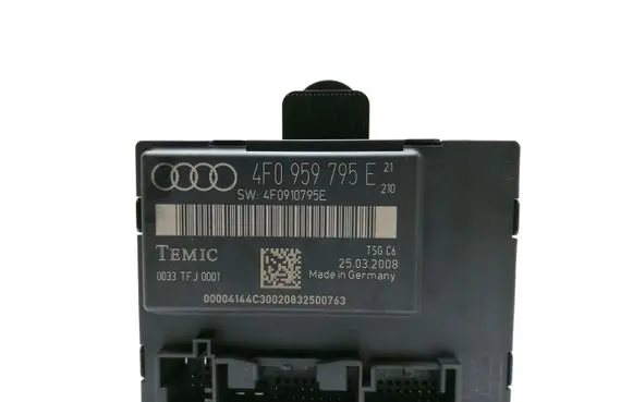 Audi A6 S6 C6 4F Door control unit/module 4F0959795E 4F0910795E
