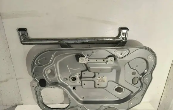 Ford Focus C-MAX Front window lifting mechanism without motor 3M51R203A28BK 3P70271 A11557187