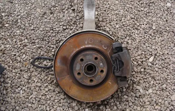 Volvo S90, V90 Front wheel hub spindle knuckle 31682226