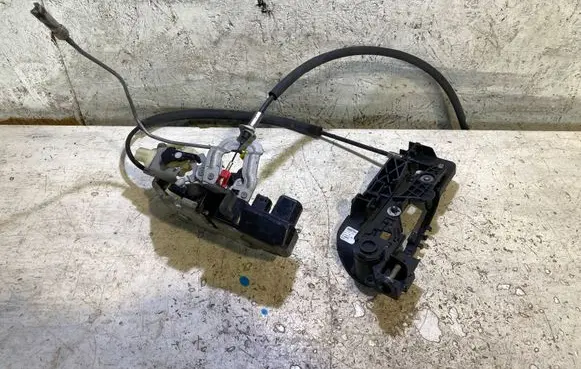 Front door lock