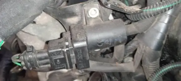 Renault Laguna III Turbo solenoid valve