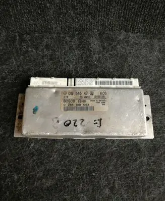 Mercedes-Benz E W210 ABS control unit/module 0195454732K03