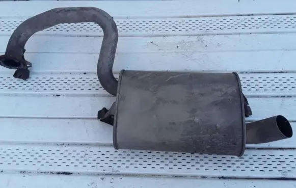 Toyota Avensis T250 Muffler/silencer 