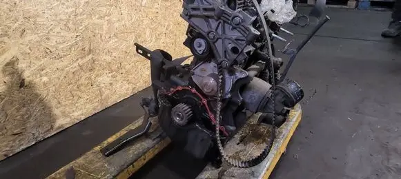 Renault Megane II Engine K9K