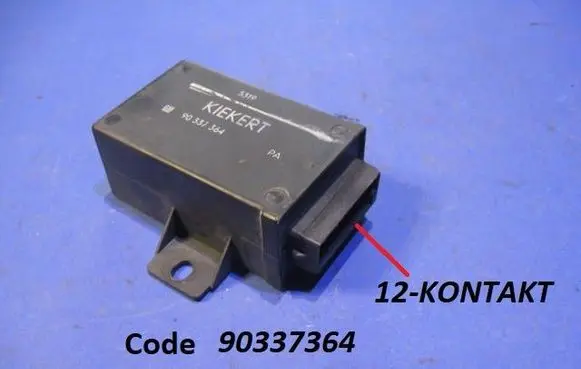 Saab 9000 CS Central locking relay 90337364