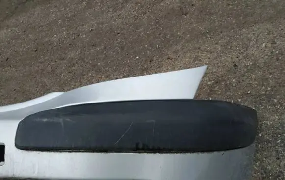 Peugeot 807 Front bumper splitter molding 