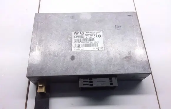 Skoda Octavia Mk2 (1Z) Bluetooth control unit module 5P0862335A 271618