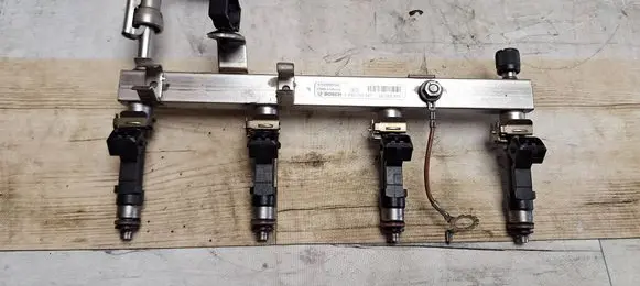 Fuel injectors set