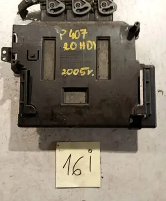 Peugeot 407 Engine control unit/module 9655041480