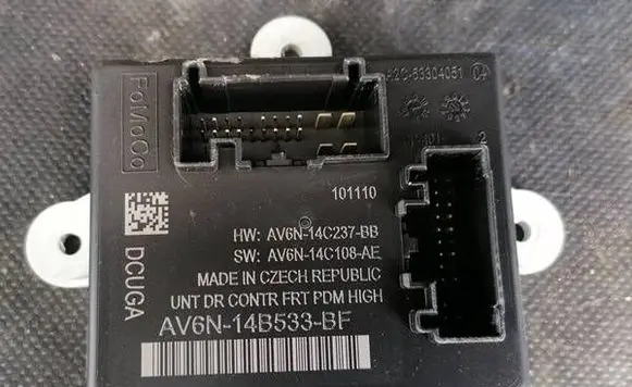 Ford C-MAX II Door control unit/module AV6N14C237BB AV6N14B533BF AV6N14C108AE