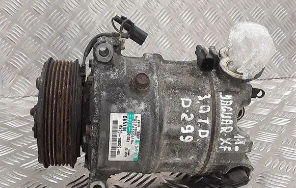 Jaguar XF X250 Air conditioning (A/C) compressor (pump) 9x2319d629da 1656p bvnun