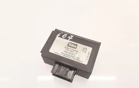 Peugeot 607 Other control units/modules 9649992580OR 89035093 73936312