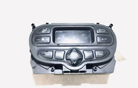Peugeot 307 Climate control unit 96430991zr 9140010385