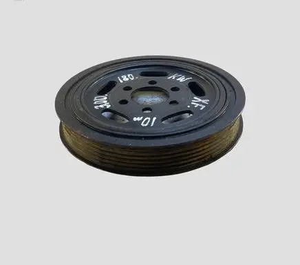 Jaguar XF X250 Crankshaft pulley 4R8Q6B319AA