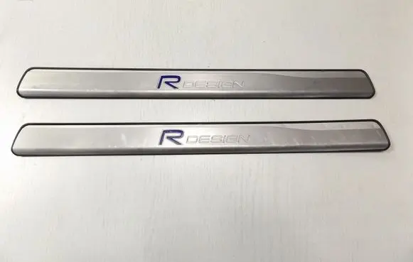 Volvo V60 sill trim set (inner) 