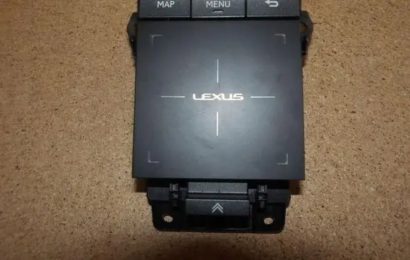 Lexus NX Head unit multimedia control 08799o778