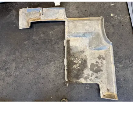 Volkswagen Crafter Front floor carpet liner 
