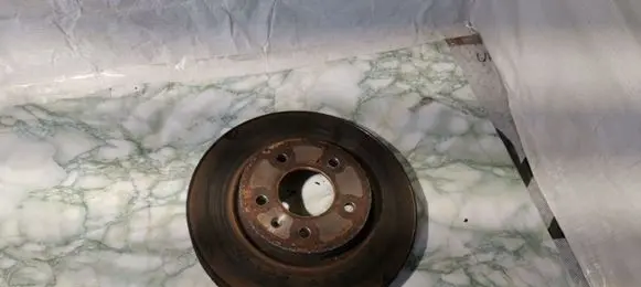 Chevrolet Captiva Front brake disc