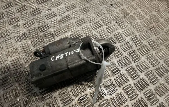 Chevrolet Captiva Starter motor